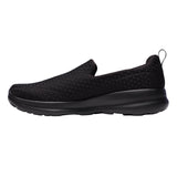 S Sport By Skechers Womens Malvina Slip-On Performance Sneakers Black 6.5M