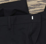 Kenneth Cole Reaction Slim Fit Machine Washable Stretch Dress Pants Black 20R