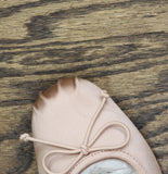 Wild Fable Womens Verona Satin Ballet Flats 95153958 Pink 6.5M
