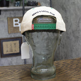 Monte's Fine Foods Tomato Vine Snapback Baseball Hat Khaki / Green