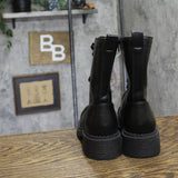 Wild Fable Helga Lace-Up Combat Boots 94568558 Black 6M