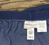 Alfred Dunner Pull-On Denim Jeans with Elastic Waist Blue 16W