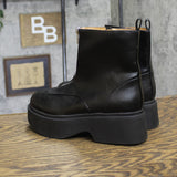 Wild Fable Honor Ankle Combat Boots Platform 94642921 Black 6M