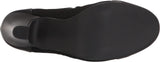 Journee Collection Womens Siri Pump Heels Shoes SIRI-PUMP Black 7M