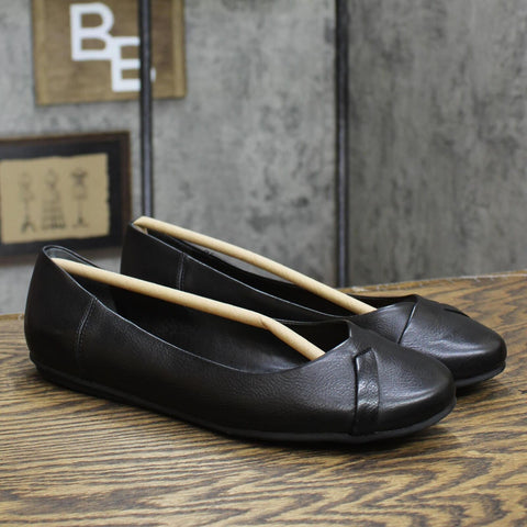 Zodiac Women's Sadie Ballet Flat Shoes H1644L1 Black 10M