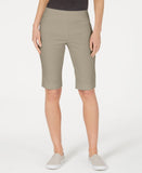 Charter Club Womens Khaki Stretch Short 100053472PT Beige Brown PM