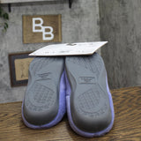 Isotoner Slip in Memory Foam Clog Slippers Deep Periwinkle Purple XL (9.5-10)