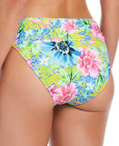 Bleu By Rod Beattie Let's Get Away Sarong Hipster Bikini Bottoms Blue Multi 6