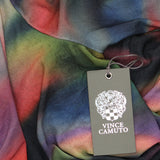 Vince Camuto Womens Printed Long-Sleeve Bodycon Dress VC4M5555 Red Multi 8