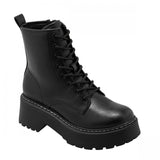 Wild Fable Womens Zea Combat Boots 87930208 Black 6.5M