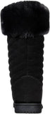 Style & Co. Womens Novaa Suede Winter & Snow Boots 10013336000 Black 10M