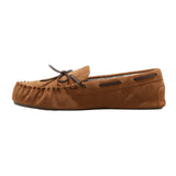 Goodfellow & Co Mens Topher Moccasin Slippers 91308410 Chestnut Brown 11