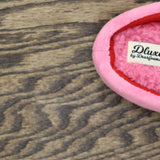 Dluxe By Dearfoams Womens Hello Love Slide Slippers 92285261 Pink L