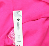 Aqua Womens Button Front Cashmere V-Neck Cardigan V10337 Neon Pink XL