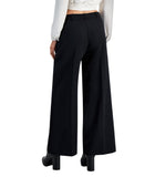 Boss Orange Pleated Wide-Leg Pants 5052271700100 Black 14