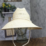 Lack Of Color Womens The Vista Straw Hat VISTAWHITE Natural / White L