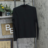 Reebok Womens Identity 1/4 Zip Pullover 100202714 Black S