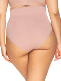 Felina Womens Seamless Shapewear Briefs 2983P1 Rose Tan Pink S