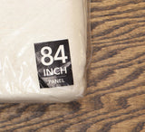 Elrene Energy Efficient Room Darkening Window Panel Ivory Off White 52x84