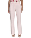 Calvin Klein Womens Petite Modern Straight-Leg Slack Pants Parfait Pink 2P