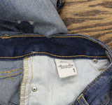 American Rag Womens Denim Rolled Bermuda Shorts 2617134 Blue 1