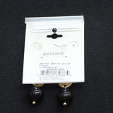 A & I Womens Fashion Beaded Pressed Coin Dangly Earrings Gold / Multi 2"