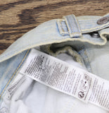 Levi's Womens Cinch Baggy Jeans Zip Fly 94417176 On Blast Blue 25X31