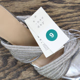 A New Day Womens Tammy Rhinestone Heels 89886494