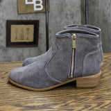 International Concepts Womens Lattice Ankle Booties 1673d8e3da300f Gray 6M