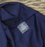 B. Darlin Juniors Short Sleeve Mockneck Mini Dress 45UAP84 Navy Blue 7/8