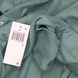 Gap Body Women's Henley Dorm Long-Sleeve Sleepshirt G1062XDLMA Boggy Green L