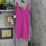 Guess Womens Gemma Bodycon Dress W2GK38Z2XY0 Purple Dragonfruit M