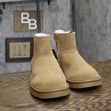Universal Thread Womens May Faux Suede Booties 91791701 Tan Brown 10M