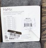 MeMoi Women's Flat Knit Cotton Blend Sweater Tights 92514073 Medium Gray M / L