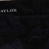 Ann Taylor Womens Velvet Straight Leg Dress Pants 166ffc3d9a425d Black 4P