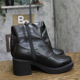 Wild Fable Danika Stretch Tall Combat Boots 94463372 Black 7.5M-WC