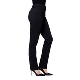 Gloria Vanderbilt Supreme Stretch Classic High Rise Tapered Jean Black 16P