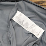 Kirkland Signature Womens Long Sleeve Active Full Zip Jacket 7772008 Blue Gray M
