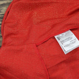 INC International Concepts Womens Sparkle Robe Wrap Infared Sparkle Red L