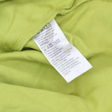 Isaac Mizrahi Live! Essentials Pima Cotton 3/4 Sleeve Tunic Willow Green M