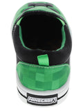 Minecraft Boys Creeper Slip-On Shoes 167594f44eea2f Green 2