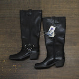 Universal Thread Womens Oakley Harness Boots with Memory Foam Insole Black 6M
