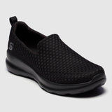 S Sport By Skechers Women's Malvina Slip-On Performance Sneakers Black 7.5M