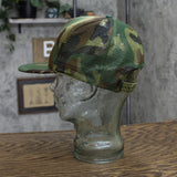 Mohrs Mens Vintage Thomas Chevy Geo Rope Trucker Hat Green Camo OS