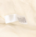 Universal Thread Faux Shearling Full Zip Side Pocket Jacket Cream Off White S