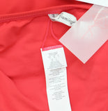 Mimi Flamingo Womens Soleil Solids Sonny One Piece Swimsuit Punch Red 16