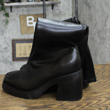 Wild Fable Womens Azzahya Tall Stretch Boots with Memory Foam Insole Black 8M