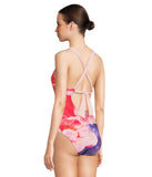Tommy Bahama Artist Series High Neck One Piece Swimsuit Touch of Pink Multi 8