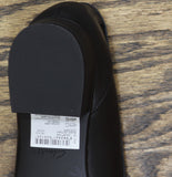 Clarks Juliet Mia Leather Loafer Flat 26186950 Black 6M