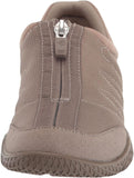 Easy Spirit Women's Bestrong 2 Zip Closure Sneaker SEBESTRONG2 Taupe Brown 11W
